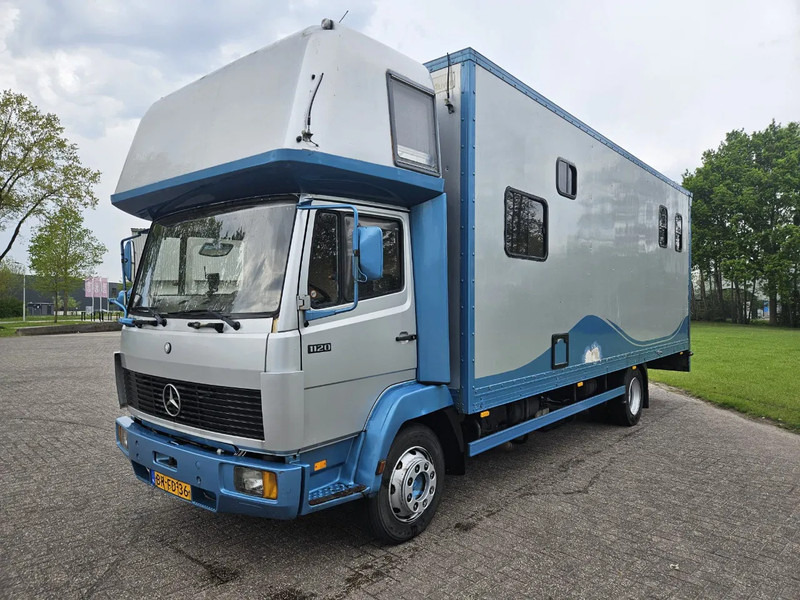 Mercedes-Benz Ecoliner 1120 Steel suspension dieselpump - Camión caja cerrada: foto 1 Mercedes-Benz Ecoliner 1120 Steel suspension dieselpump - Camión caja cerrada: foto 1