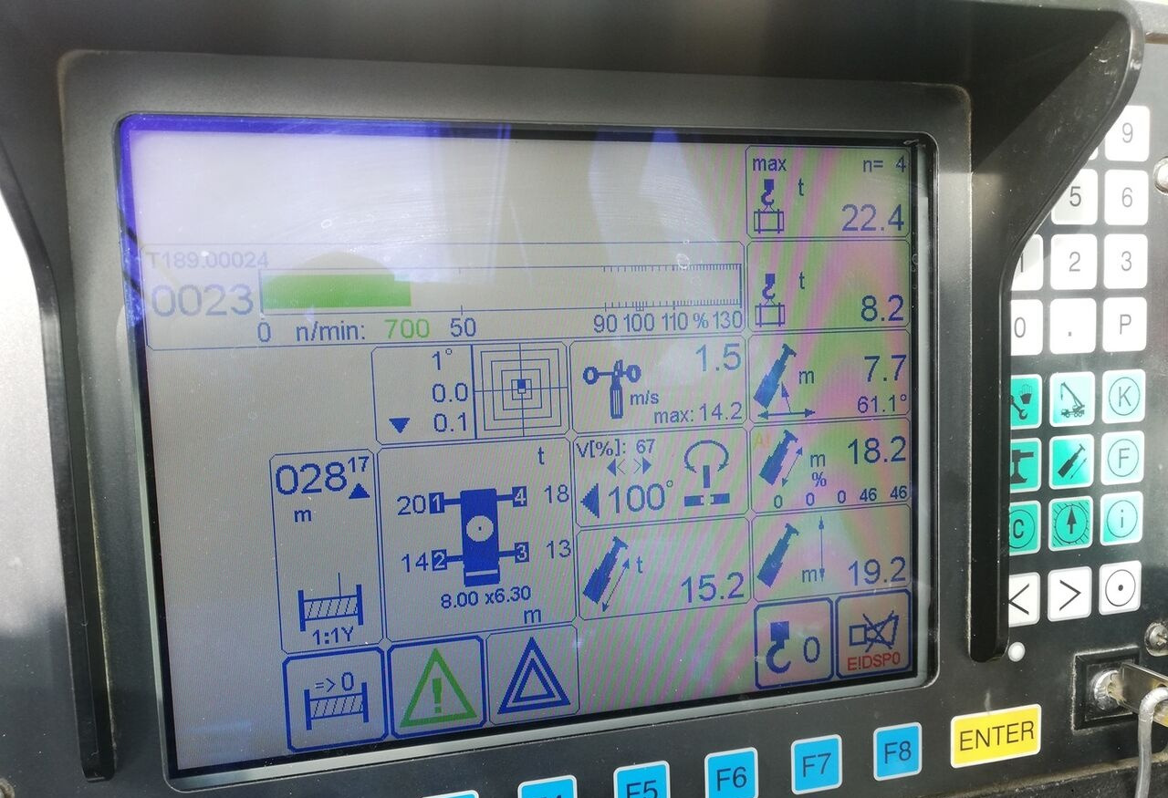 Autogrúa Liebherr LTM 1070 4.2: foto 13