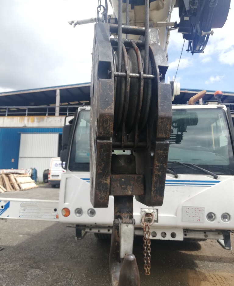 Autogrúa Liebherr LTM 1070 4.2: foto 8