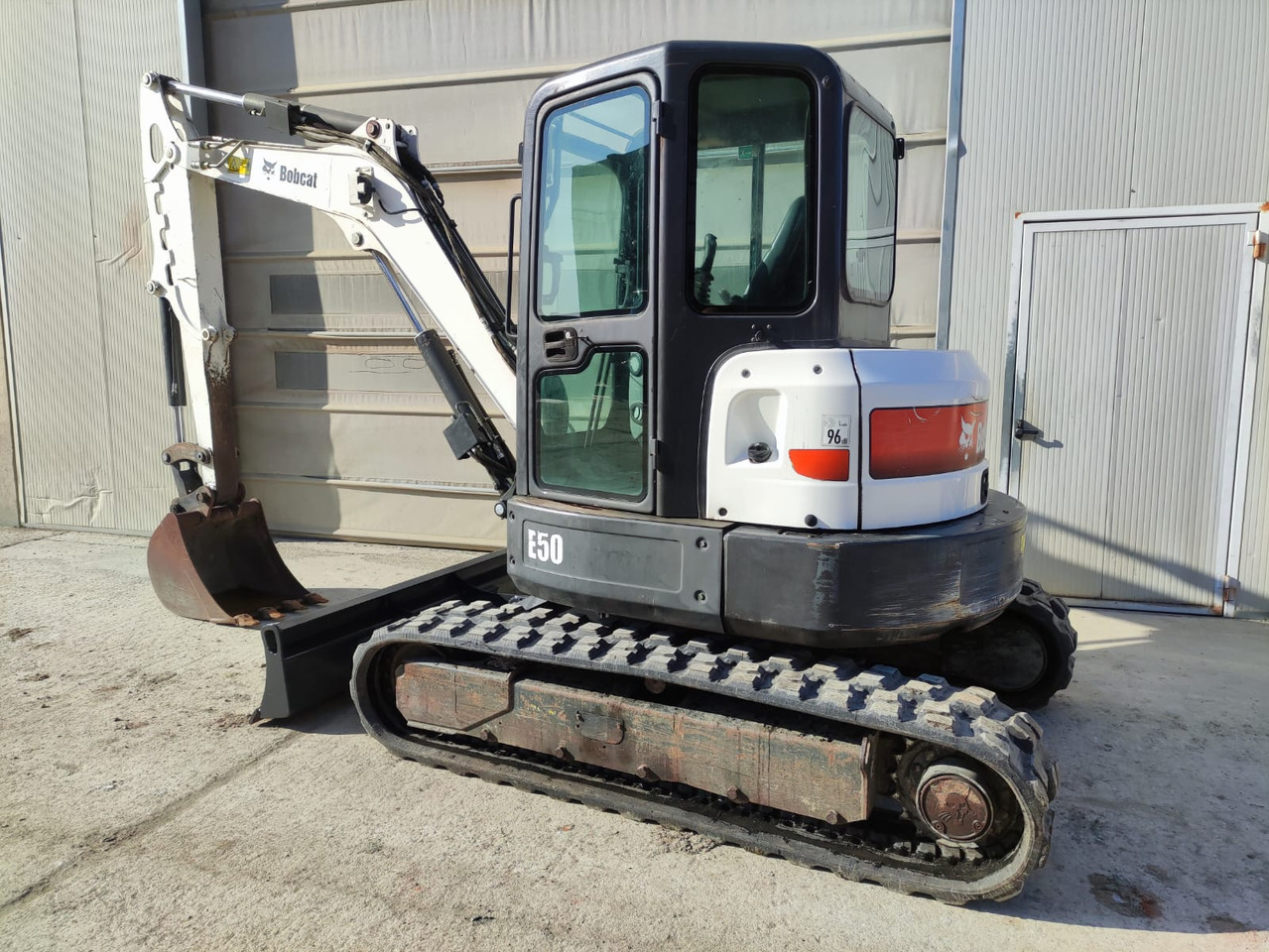 BOBCAT E50EM - Miniexcavadora: foto 2 BOBCAT E50EM - Miniexcavadora: foto 2