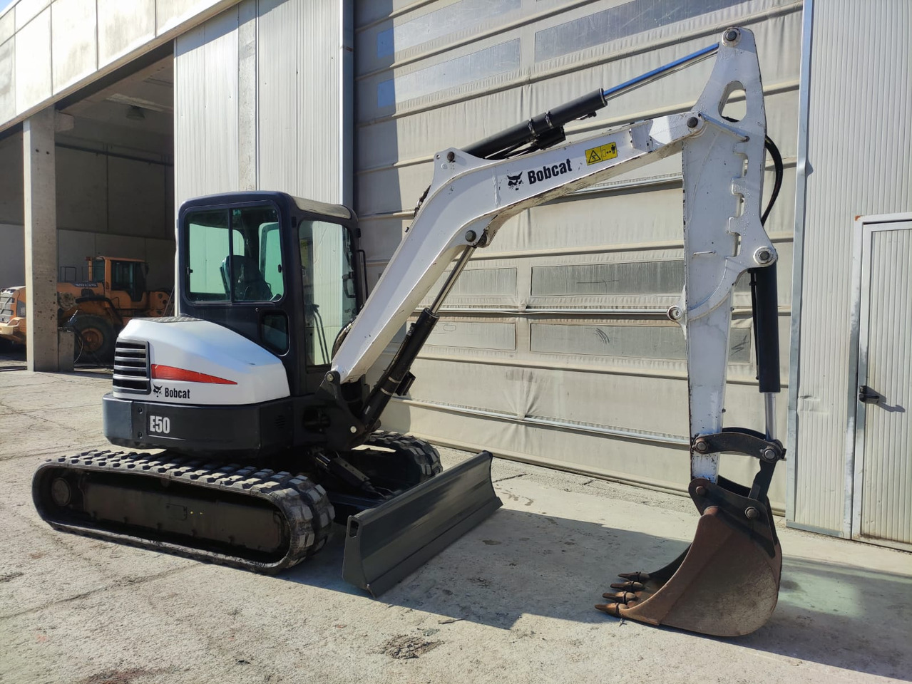 BOBCAT E50EM - Miniexcavadora: foto 3 BOBCAT E50EM - Miniexcavadora: foto 3