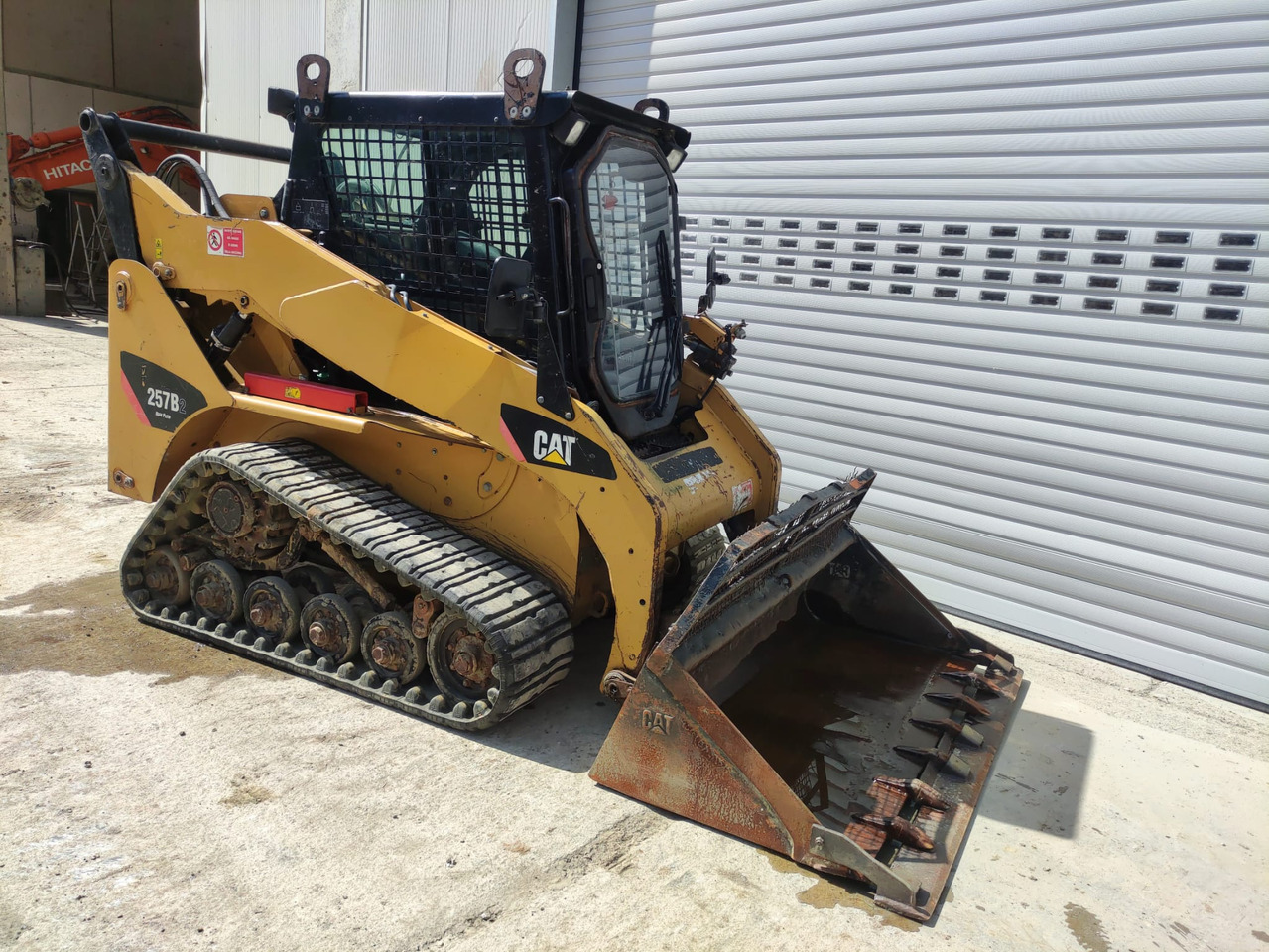 CATERPILLAR 257B2 - Minicargadora de cadenas: foto 3 CATERPILLAR 257B2 - Minicargadora de cadenas: foto 3