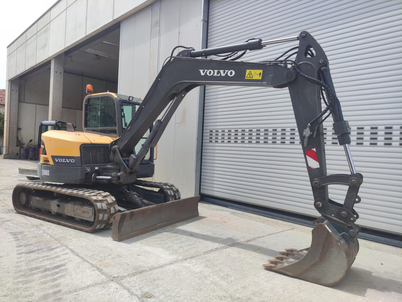 VOLVO ECR88D - Excavadora de cadenas: foto 3 VOLVO ECR88D - Excavadora de cadenas: foto 3