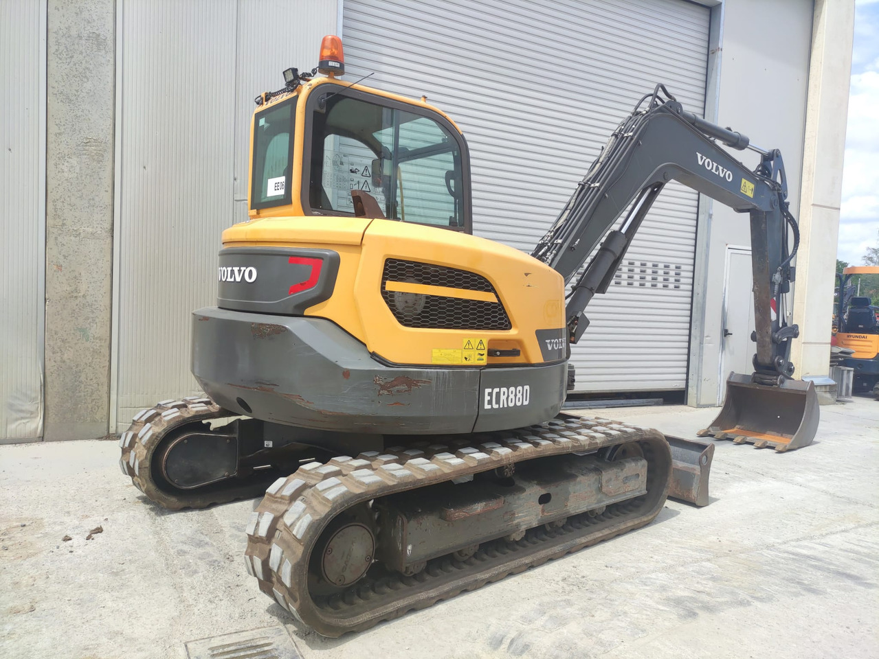 VOLVO ECR88D - Excavadora de cadenas: foto 2 VOLVO ECR88D - Excavadora de cadenas: foto 2