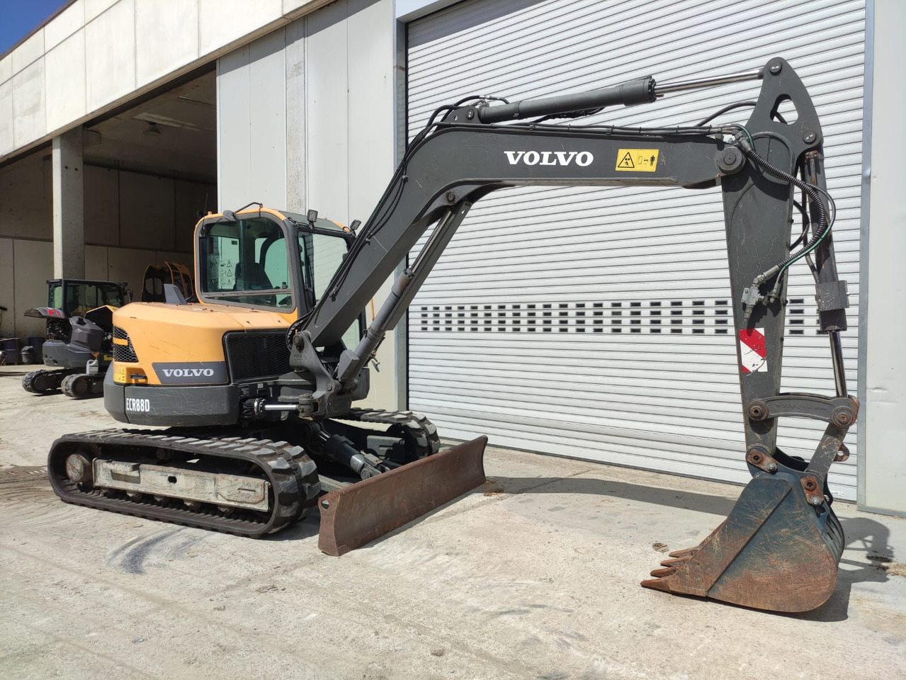 VOLVO ECR88D - Excavadora de cadenas: foto 3 VOLVO ECR88D - Excavadora de cadenas: foto 3