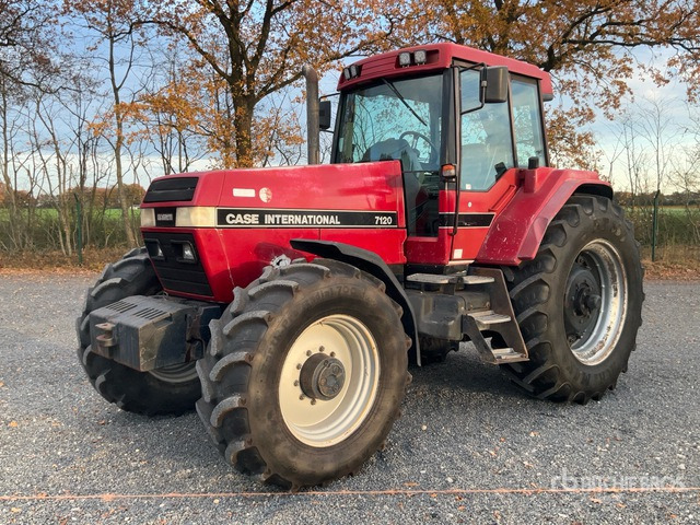 1991 Case IH Magnum 7120 4WD Tractor - Tractor: foto 1 1991 Case IH Magnum 7120 4WD Tractor - Tractor: foto 1