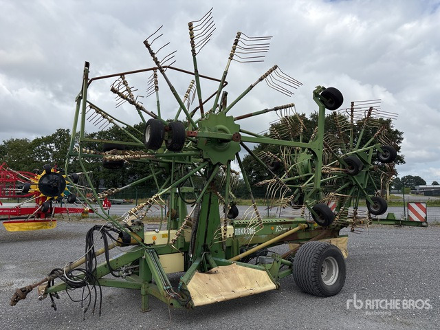 1999 Krone KS 12.5/4 Hay Rake - Desbrozadora de martillos/ Trituradora: foto 1 1999 Krone KS 12.5/4 Hay Rake - Desbrozadora de martillos/ Trituradora: foto 1