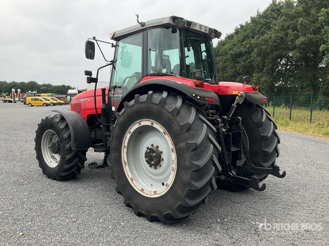2002 Massey Ferguson 8240 4WD Tractor - Tractor: foto 3 2002 Massey Ferguson 8240 4WD Tractor - Tractor: foto 3