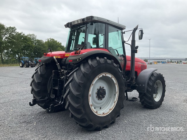2002 Massey Ferguson 8240 4WD Tractor - Tractor: foto 4 2002 Massey Ferguson 8240 4WD Tractor - Tractor: foto 4