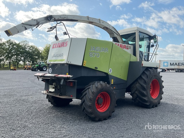 2003 Claas Jaguar 870 4WD Forage Harvester - Cosechadora de forraje: foto 3 2003 Claas Jaguar 870 4WD Forage Harvester - Cosechadora de forraje: foto 3