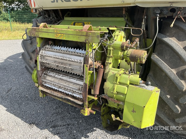 2003 Claas Jaguar 870 4WD Forage Harvester - Cosechadora de forraje: foto 5 2003 Claas Jaguar 870 4WD Forage Harvester - Cosechadora de forraje: foto 5