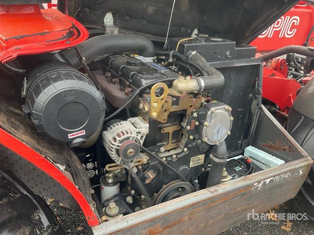 2005 Manitou MT1030 Telehandler - Manipulador telescópico: foto 5 2005 Manitou MT1030 Telehandler - Manipulador telescópico: foto 5