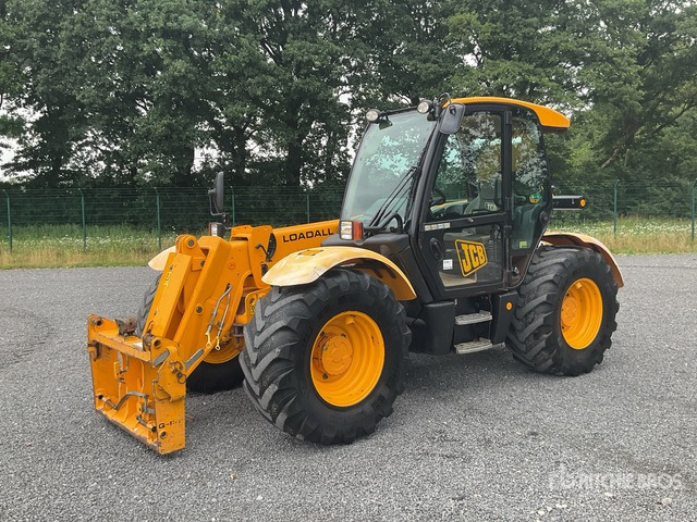 2006 JCB 536-60 Agri Telehandler - Manipulador telescópico: foto 1 2006 JCB 536-60 Agri Telehandler - Manipulador telescópico: foto 1