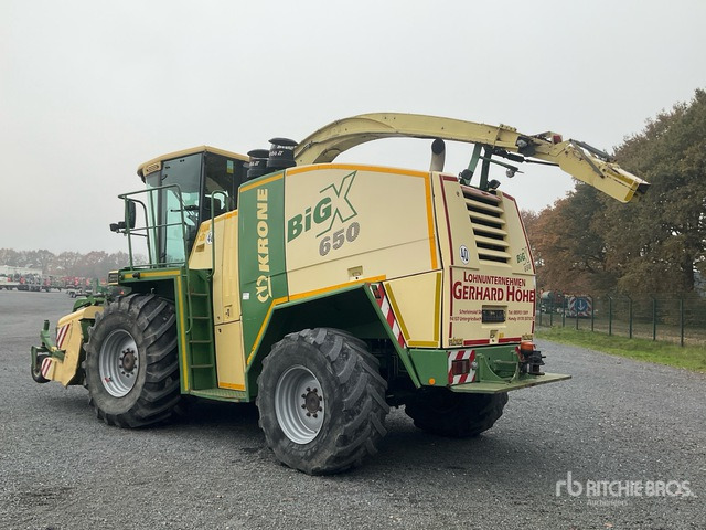 2008 Krone Big X 650 4WD Forage Harvester - Cosechadora de forraje: foto 4 2008 Krone Big X 650 4WD Forage Harvester - Cosechadora de forraje: foto 4