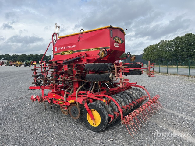 2008 Vaederstad Rapid A400M Air Seeder - Combinado de siembra: foto 3 2008 Vaederstad Rapid A400M Air Seeder - Combinado de siembra: foto 3