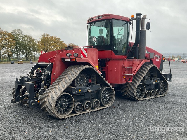 2009 Case IH Quadtrac 535 Track Tractor - Tractor de cadenas: foto 4 2009 Case IH Quadtrac 535 Track Tractor - Tractor de cadenas: foto 4