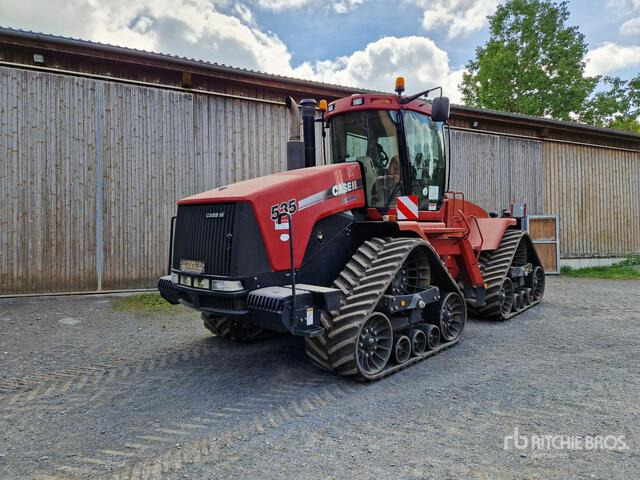 2009 Case IH Quadtrac 535 Track Tractor - Tractor de cadenas: foto 3 2009 Case IH Quadtrac 535 Track Tractor - Tractor de cadenas: foto 3