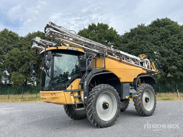 2010 Challenger RoGator 655 30 m 4x4 High Clearance Self-Propelled Sprayer - Pulverizador autopropulsado: foto 2 2010 Challenger RoGator 655 30 m 4x4 High Clearance Self-Propelled Sprayer - Pulverizador autopropulsado: foto 2