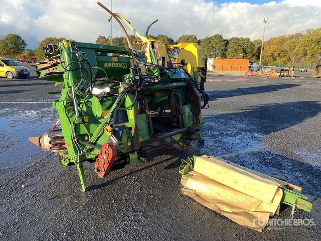 2010 Krone EasyCollect 753 Grape Harvester - Accesorios para cosechadoras de forraje: foto 3 2010 Krone EasyCollect 753 Grape Harvester - Accesorios para cosechadoras de forraje: foto 3