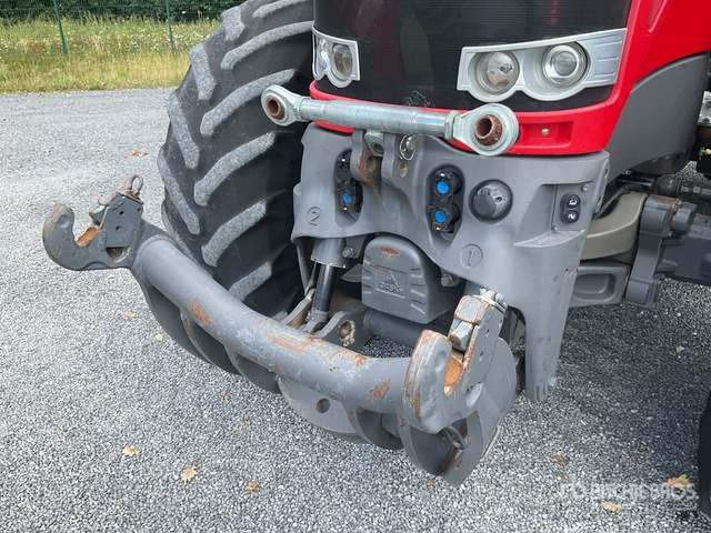 2010 Massey Ferguson 8680 Dyna-VT 4WD Tractor - Tractor: foto 5 2010 Massey Ferguson 8680 Dyna-VT 4WD Tractor - Tractor: foto 5