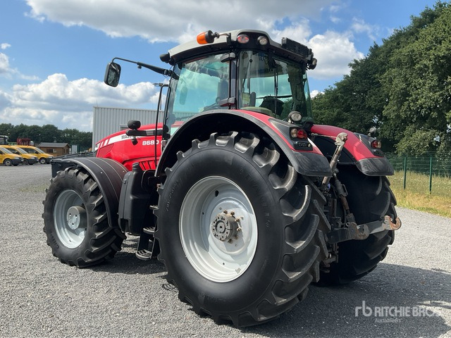 2010 Massey Ferguson 8680 Dyna-VT 4WD Tractor - Tractor: foto 4 2010 Massey Ferguson 8680 Dyna-VT 4WD Tractor - Tractor: foto 4