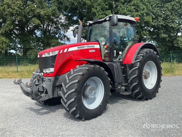 2010 Massey Ferguson 8680 Dyna-VT 4WD Tractor - Tractor: foto 2 2010 Massey Ferguson 8680 Dyna-VT 4WD Tractor - Tractor: foto 2