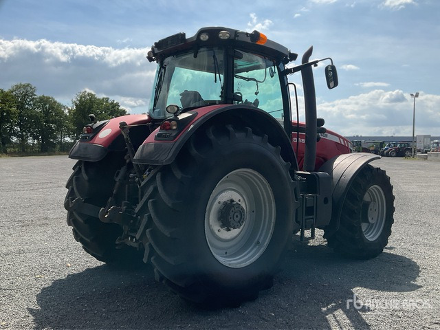 2010 Massey Ferguson 8680 Dyna-VT 4WD Tractor - Tractor: foto 3 2010 Massey Ferguson 8680 Dyna-VT 4WD Tractor - Tractor: foto 3