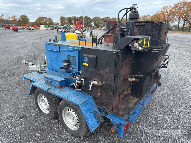 2010 Richard Rupprecht GmbH 230-RW Asphalt Distributor Trailer - Cisterna de riego asfáltico: foto 2 2010 Richard Rupprecht GmbH 230-RW Asphalt Distributor Trailer - Cisterna de riego asfáltico: foto 2