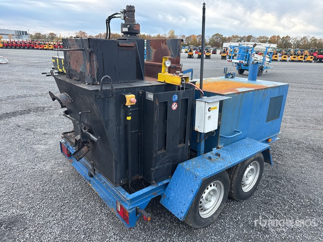 2010 Richard Rupprecht GmbH 230-RW Asphalt Distributor Trailer - Cisterna de riego asfáltico: foto 3 2010 Richard Rupprecht GmbH 230-RW Asphalt Distributor Trailer - Cisterna de riego asfáltico: foto 3