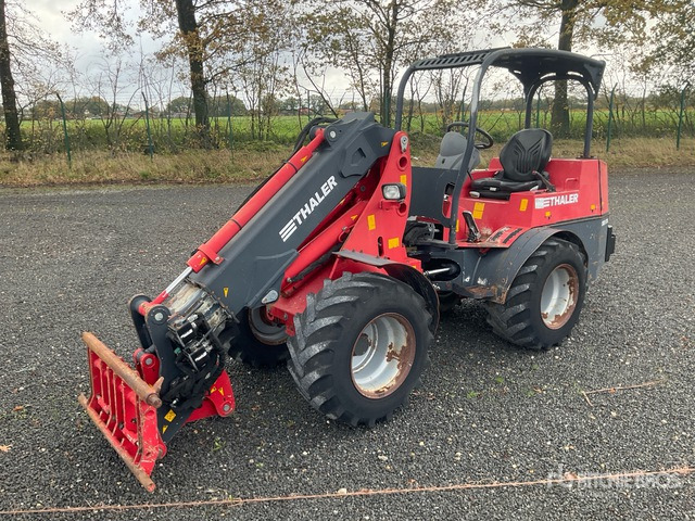 2010 Thaler 3051TA Mini Excavator: <6.6t - Cargadora de ruedas: foto 1 2010 Thaler 3051TA Mini Excavator: <6.6t - Cargadora de ruedas: foto 1