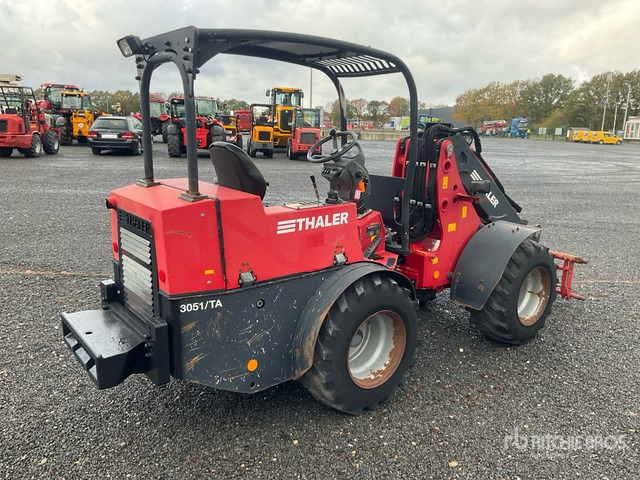 2010 Thaler 3051TA Mini Excavator: <6.6t - Cargadora de ruedas: foto 4 2010 Thaler 3051TA Mini Excavator: <6.6t - Cargadora de ruedas: foto 4