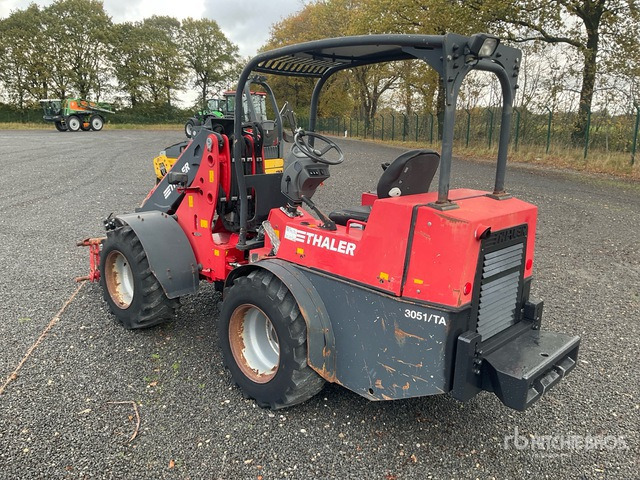 2010 Thaler 3051TA Mini Excavator: <6.6t - Cargadora de ruedas: foto 3 2010 Thaler 3051TA Mini Excavator: <6.6t - Cargadora de ruedas: foto 3