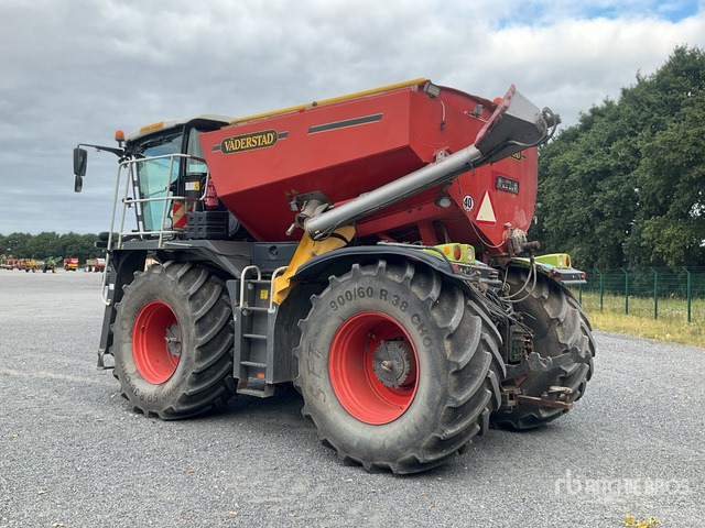 2011 Claas Xerion 3800 Saddle Trac 4WD Tractor - Tractor: foto 3 2011 Claas Xerion 3800 Saddle Trac 4WD Tractor - Tractor: foto 3