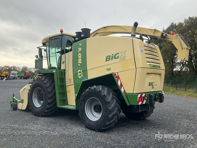 2011 Krone BIG X 700 4WD Forage Harvester - Cosechadora de forraje: foto 5 2011 Krone BIG X 700 4WD Forage Harvester - Cosechadora de forraje: foto 5