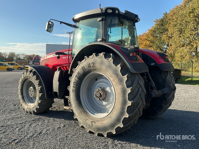 2011 Massey Ferguson 8670 Dyna-VT 4WD Tractor - Tractor: foto 3 2011 Massey Ferguson 8670 Dyna-VT 4WD Tractor - Tractor: foto 3