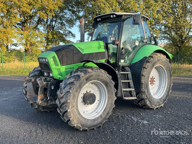 2012 Deutz-Fahr Agrotron 7210TTV 4WD Tractor - Tractor: foto 1 2012 Deutz-Fahr Agrotron 7210TTV 4WD Tractor - Tractor: foto 1