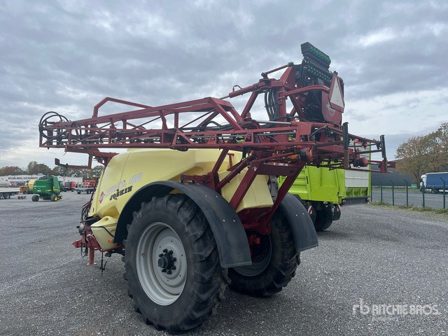 2012 Hardi Navigator 4000 Pull-Type Sprayer - Pulverizador arrastrado: foto 2 2012 Hardi Navigator 4000 Pull-Type Sprayer - Pulverizador arrastrado: foto 2