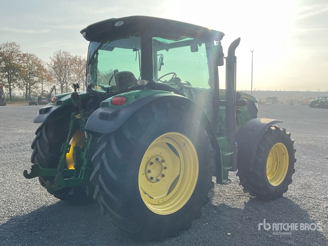 2012 John Deere 6125R 4WD Tractor - Tractor: foto 4 2012 John Deere 6125R 4WD Tractor - Tractor: foto 4