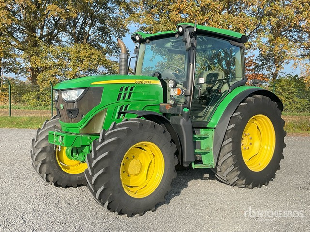 2012 John Deere 6125R 4WD Tractor - Tractor: foto 2 2012 John Deere 6125R 4WD Tractor - Tractor: foto 2