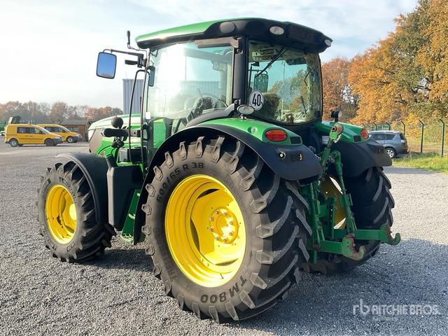 2012 John Deere 6125R 4WD Tractor - Tractor: foto 3 2012 John Deere 6125R 4WD Tractor - Tractor: foto 3