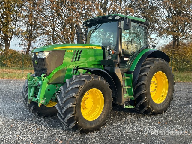 2012 John Deere 6210R 4WD Tractor - Tractor: foto 1 2012 John Deere 6210R 4WD Tractor - Tractor: foto 1