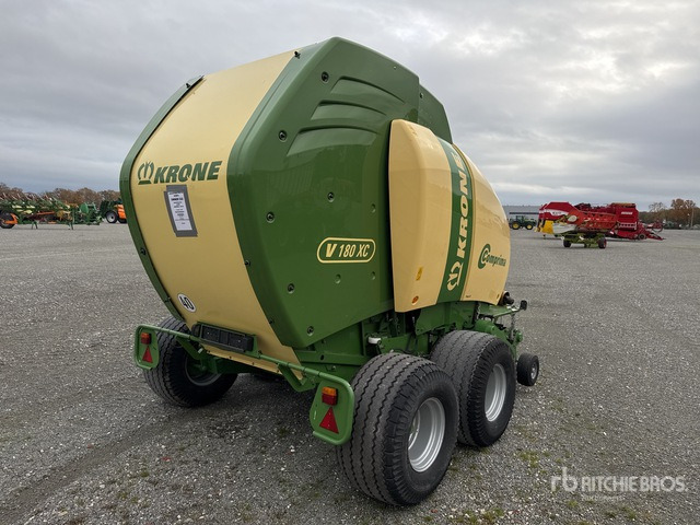 2012 Krone Comprima V180XC Round Baler - Rotoempacadora: foto 3 2012 Krone Comprima V180XC Round Baler - Rotoempacadora: foto 3