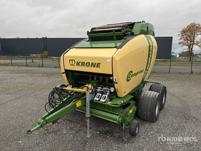 2012 Krone Comprima V180XC Round Baler - Rotoempacadora: foto 2 2012 Krone Comprima V180XC Round Baler - Rotoempacadora: foto 2