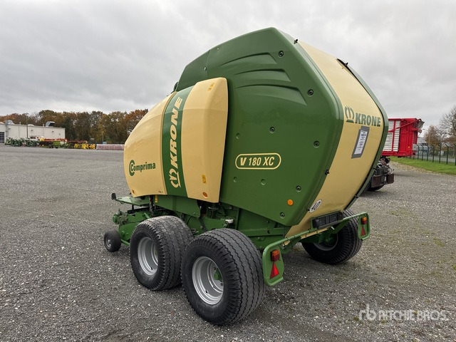 2012 Krone Comprima V180XC Round Baler - Rotoempacadora: foto 4 2012 Krone Comprima V180XC Round Baler - Rotoempacadora: foto 4