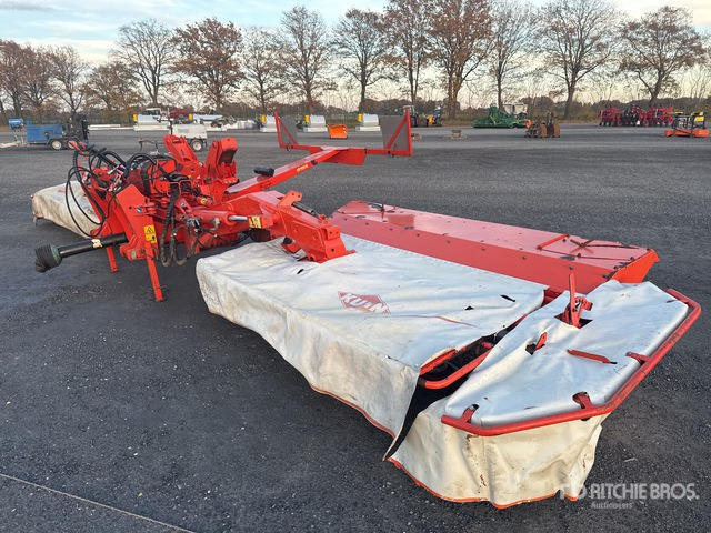 2012 Kuhn FC883-FF Disc Mower - Segadora: foto 1 2012 Kuhn FC883-FF Disc Mower - Segadora: foto 1