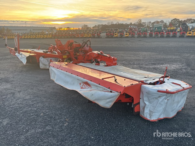 2012 Kuhn FC883-FF Disc Mower - Segadora: foto 5 2012 Kuhn FC883-FF Disc Mower - Segadora: foto 5