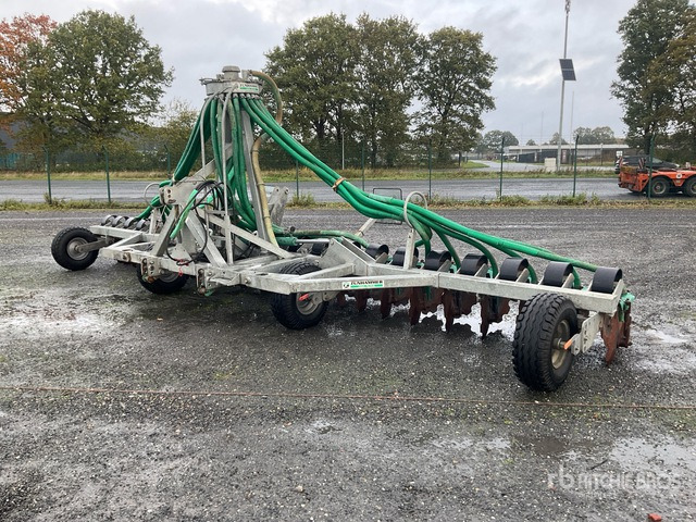2012 Zunhammer SI 830 Vogelsang 8,3m Liquid Manure Applicator - Esparcidor de estiércol: foto 1 2012 Zunhammer SI 830 Vogelsang 8,3m Liquid Manure Applicator - Esparcidor de estiércol: foto 1