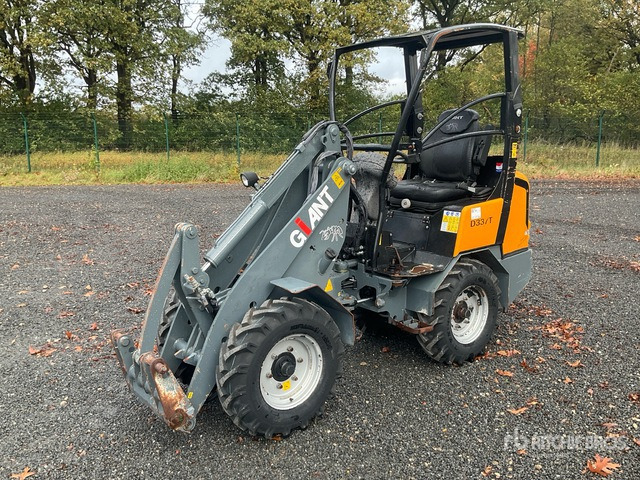 2013 Giant B337T Wheel Loader - Cargadora de ruedas: foto 2 2013 Giant B337T Wheel Loader - Cargadora de ruedas: foto 2