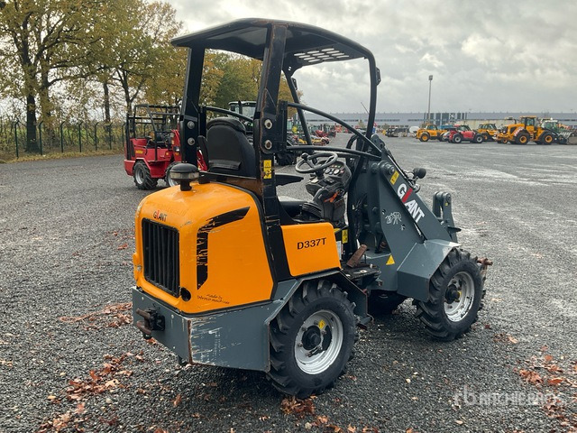 2013 Giant B337T Wheel Loader - Cargadora de ruedas: foto 4 2013 Giant B337T Wheel Loader - Cargadora de ruedas: foto 4