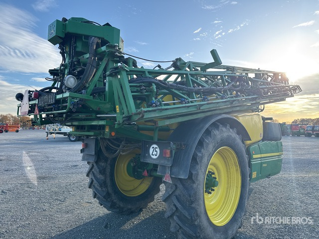 2013 John Deere R962i Pull-Type Sprayer - Pulverizador arrastrado: foto 4 2013 John Deere R962i Pull-Type Sprayer - Pulverizador arrastrado: foto 4